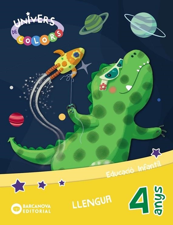 UNIVERS DE COLORS 4 ANYS. LLENGUA. CARPETA DE L'ALUMNE | 9788448965686
