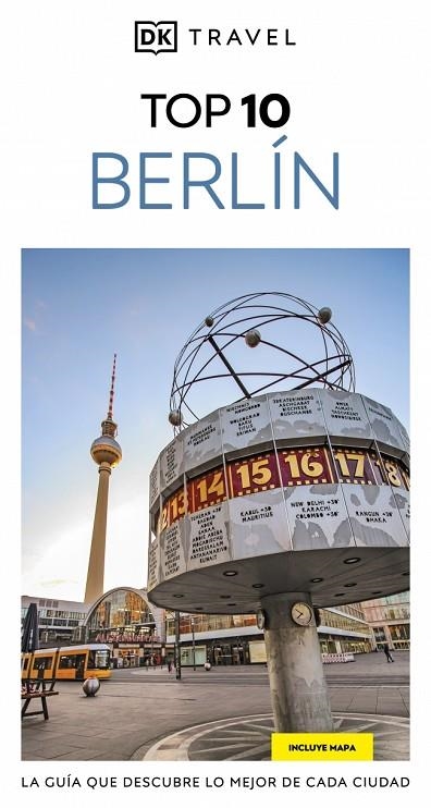 BERLÍN (GUÍAS VISUALES TOP 10) | 9780241735701 | DK