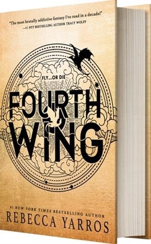FOURTH WING | 9781649374042 | REBECCA YARROS