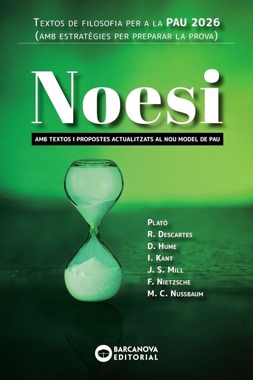 NOESI. TEXTOS DE FILOSOFIA PER A LES PAU 2026 | 9788448964917