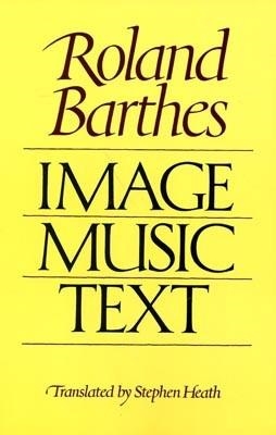 IMAGE-MUSIC-TEST | 9780374521363 | ROLAND BARTHES