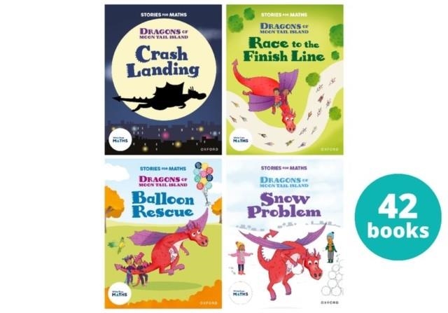 STORIES FOR MATHS:READING LEVELS 7-8 YEARS 42 BOOKS | 9781382058261