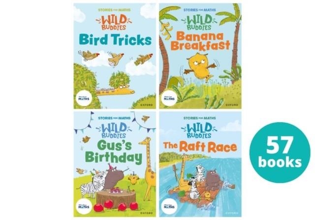 STORIES FOR MATHS:RECEPTION 3 | 9781382057929