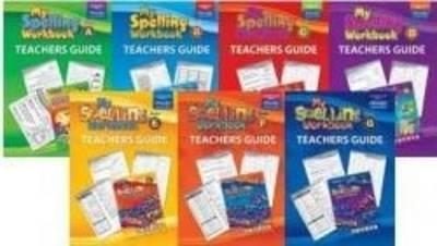 MY SPELLING WORKBOOK TEACHERS GUIDE: BOOK E | 9781846542008