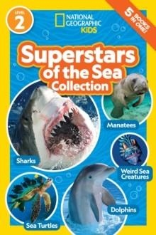 SUPERSTARS OF THE SEA COLLECTION | 9781426376849 | NATIONAL GEOGRAPHIC KIDS