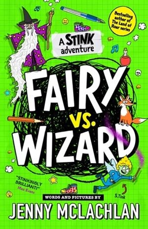 FAIRY VS WIZARD: A STINK ADVENTURE | 9780008524302