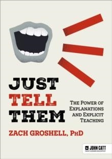 JUST TELL THEM | 9781036003685 | ZACH GROSHELL