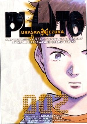 PLUTO: URASAWA X TEZUKA, VOL. 2 : VOLUME 2 | 9781421519197 | NAOKI URASAWA, TAKASHI NAGASAKI