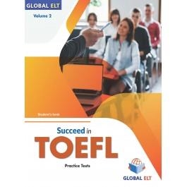 SUCCEED IN TOEFL IBT® PRACTICE TESTS VOLUME 2 | 9781805371861 | ANDREW BETSIS LAWRENCE MAMAS