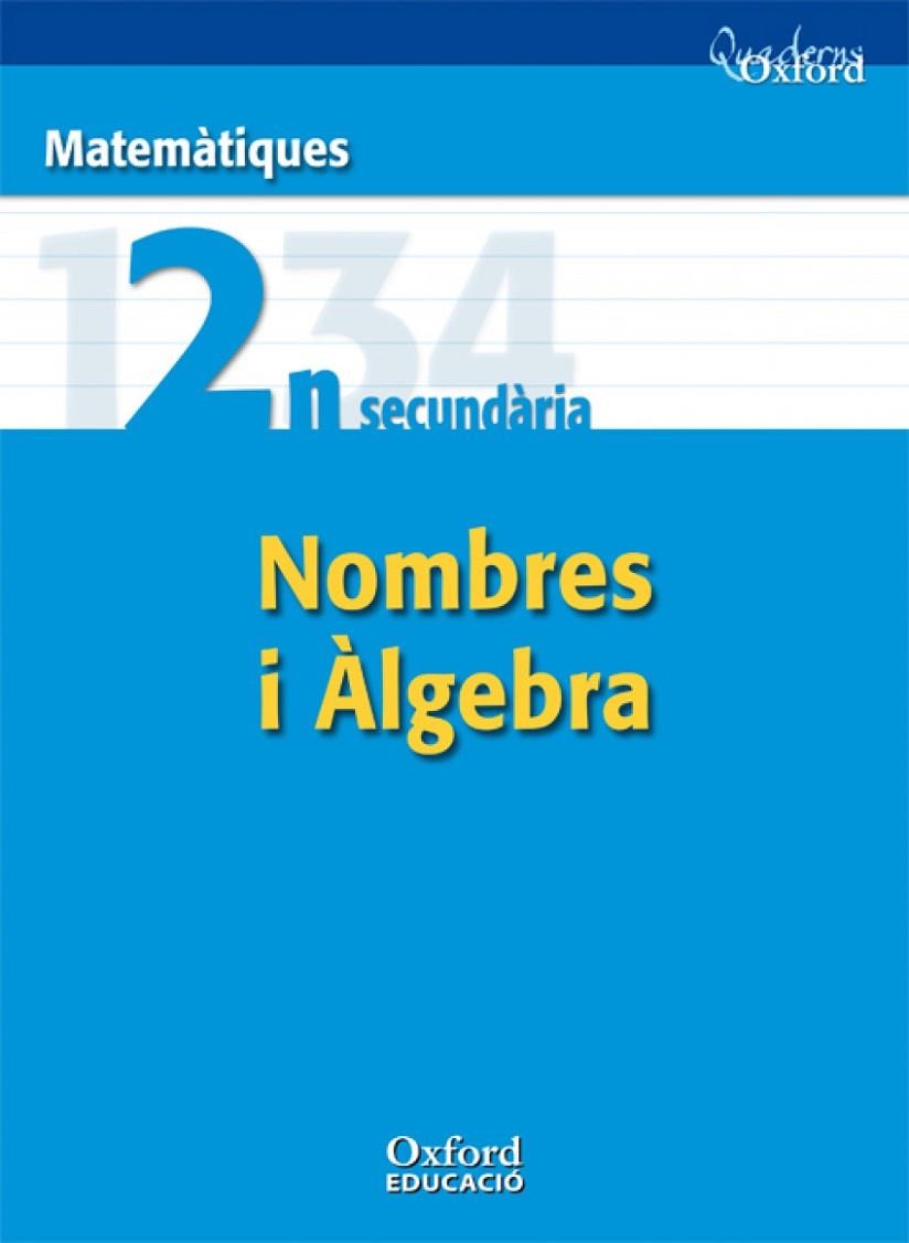 QUAD.NOMBRES,ALGEBRA...2N.ESO GRAFIQUES | 9788467331776