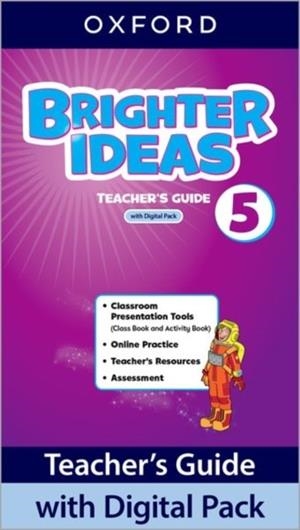 BIG BRIGHT IDEAS 5.(TEACHER´S BOOK) | 9780194091084