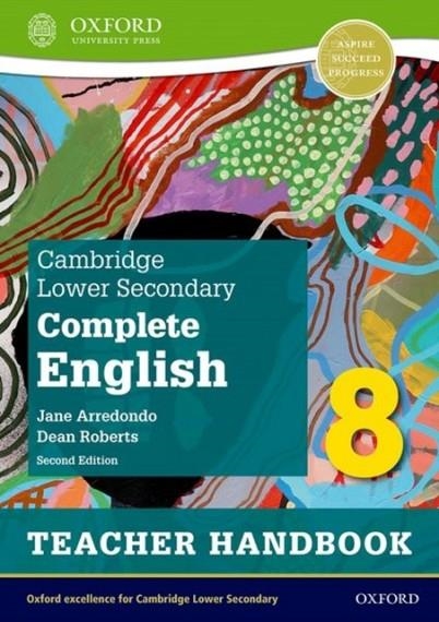 COMPLETE ENGLISH CAMBRIDGE SECONDARY 1 G8 TEACHER | 9781382019354