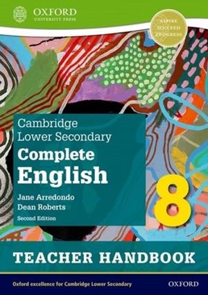 COMPLETE ENGLISH CAMBRIDGE SECONDARY 1 G8 TEACHER | 9781382019354