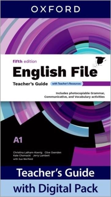 ENGLISH FILE (A1) (TEACHER+DIGITAL PACK) | 9780194148139