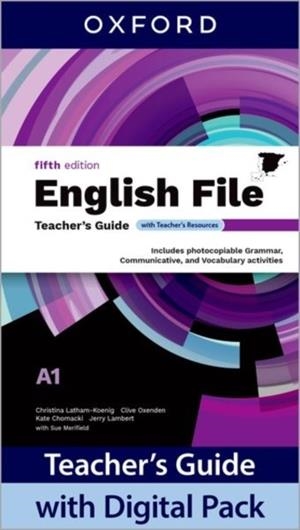 ENGLISH FILE (A1) (TEACHER+DIGITAL PACK) | 9780194148139