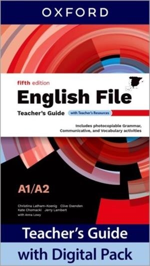 ENGLISH FILE (A1/A2) (TEACHER+DIGITAL PACK) | 9780194146272