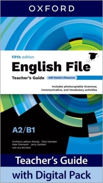 ENGLISH FILE (A2/B1) (TEACHER+DIGITAL PACK) | 9780194145916