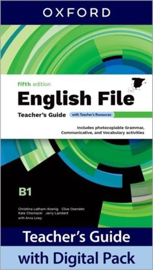 ENGLISH FILE (B1) (TEACHER+DIGITAL PACK) | 9780194144407