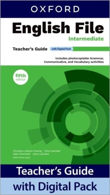 ENGLISH FILE (B1) (TEACHER+PACK) | 9780194144414