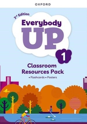 EVERYBODY UP 1 *CLASSROOM RESOURCES PACK* (3¦ED) | 9780194161381