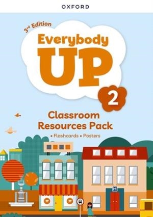 EVERYBODY UP 2 *CLASSROOM RESOURCES PACK* (3¦ED) | 9780194161244