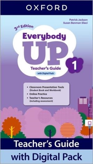 EVERYBODY UP 1 *TEACHERS BOOK* (3¦ED) | 9780194161336