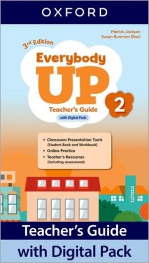 EVERYBODY UP 2 *TEACHERS BOOK* (3¦ED) | 9780194161718