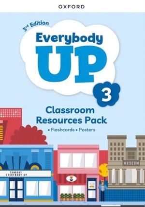 EVERYBODY UP 3 *CLASSROOM RESOURCES PACK* (3¦ED) | 9780194161664