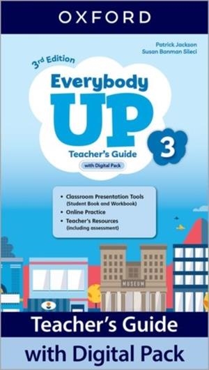 EVERYBODY UP 3 *TEACHERS BOOK* (3¦ED) | 9780194161497