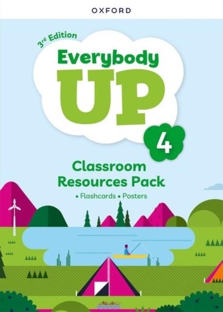 EVERYBODY UP 4 *CLASSROOM RESOURCES PACK* (3¦ED) | 9780194161565