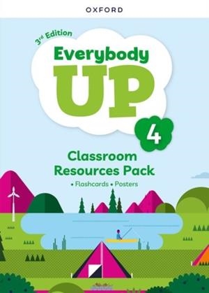 EVERYBODY UP 4 *CLASSROOM RESOURCES PACK* (3¦ED) | 9780194161565