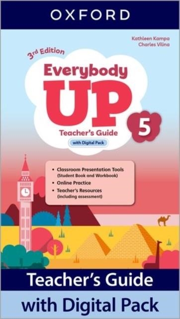 EVERYBODY UP 5 *TEACHERS BOOK* (3¦ED) | 9780194159982