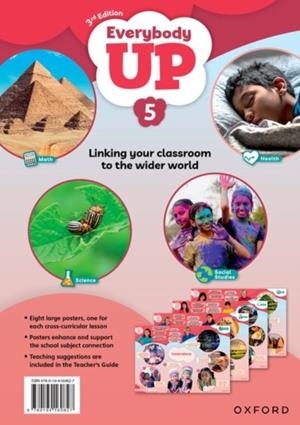EVERYBODY UP 5 *POSTERS* (3¦ED) | 9780194160827