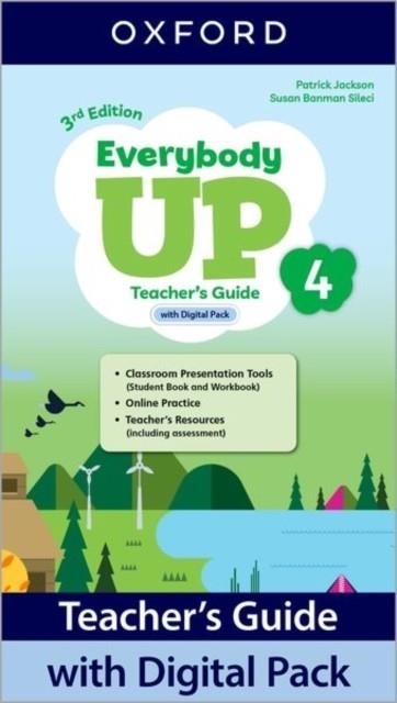EVERYBODY UP 4 *TEACHERS BOOK* (3¦ED) | 9780194160780