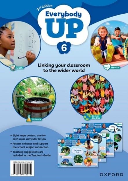 EVERYBODY UP 6 *POSTERS* (3¦ED) | 9780194159944