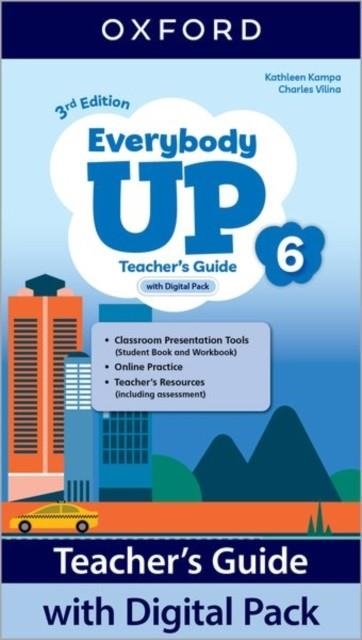 EVERYBODY UP 6 *TEACHERS BOOK* (3¦ED) | 9780194161169