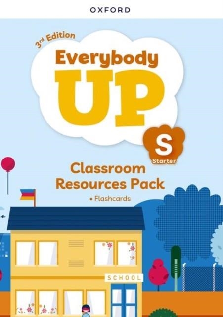 EVERYBODY UP STARTER *FLASHCARDS* (3¦ED) | 9780194161121