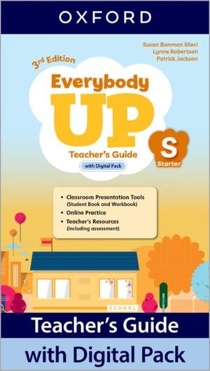 EVERYBODY UP STARTER *TEACHERS BOOK* (3¦ED) | 9780194160957