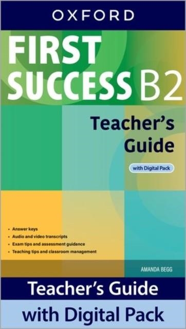FIRST SUCCESS B2.(TEACHERS+DIGITAL PACK) | 9780194189965