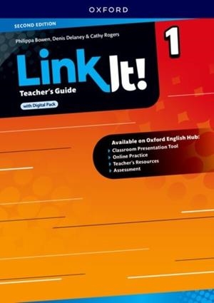 LINK IT! 1-TEACHERS BOOK | 9780194092838