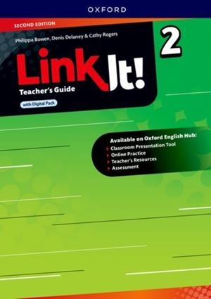 LINK IT! 2-TEACHERS BOOK | 9780194093279