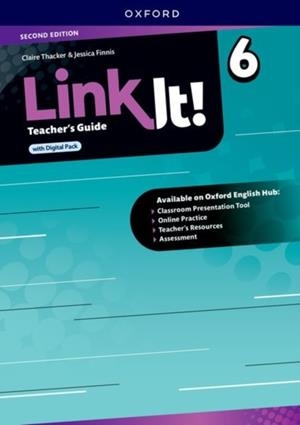 LINK IT! 6-TEACHERS BOOK | 9780194092456