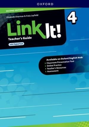 LINK IT! 4-TEACHERS BOOK | 9780194093408