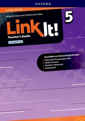 LINK IT! 5-TEACHERS BOOK | 9780194092500