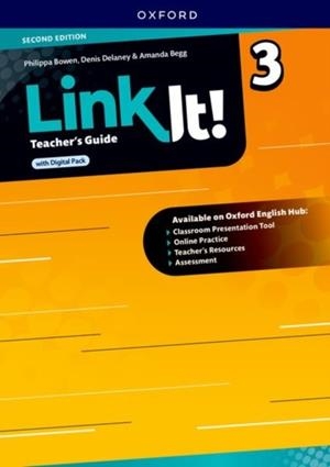 LINK IT! 3-TEACHERS BOOK | 9780194093545
