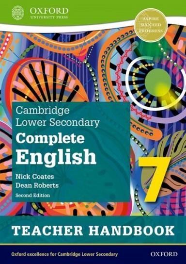 LOWER SECONDARY COMPLETE ENGLISH CAIE 7 TEACHER | 9781382019231