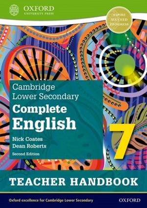 LOWER SECONDARY COMPLETE ENGLISH CAIE 7 TEACHER | 9781382019231