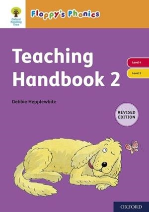 ORT FLOP PHONIC TEACHING HANDBOOK 4-5 | 9781382005623