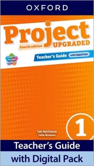 PROJECT 1 UPGRADED (TEACHERS+DIGITAL PACK) 4¦ED | 9780194099448