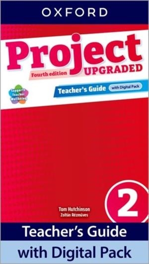 PROJECT 2 UPGRADED (TEACHERS+DIGITAL PACK) 4¦ED | 9780194135214